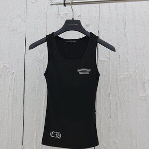 Brand New Chrome Hearts Black Vest